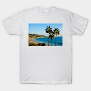 Laguna Beach Sunset Glow T-Shirt